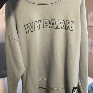 Light blue Ivy Park Crewneck Sweatshirt